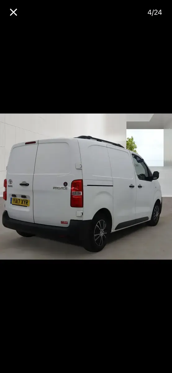 Used Toyota Proace 2017 White MPV