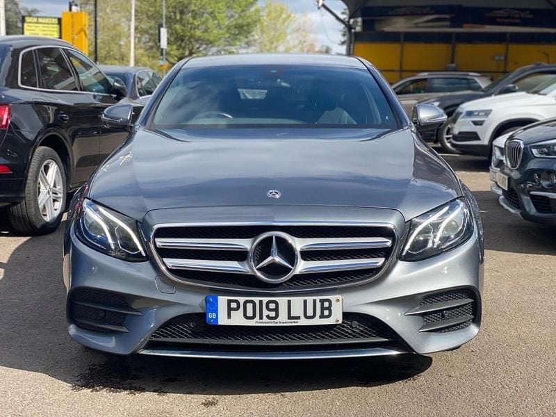 Used Mercedes E200 AMG line 184 HP (135 kW) 2019 Grey Sedan