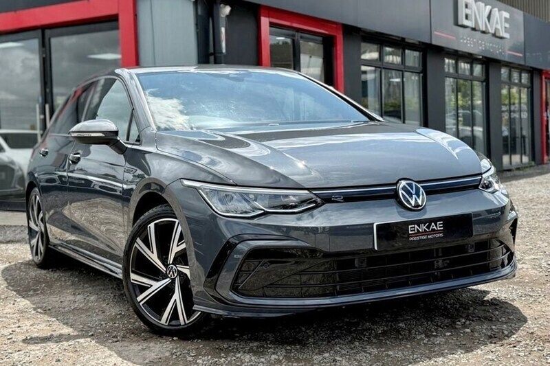 Used 2023 VW Golf VIII R-line Hatchback | £22,895 (Fair price) - Image 1/1
