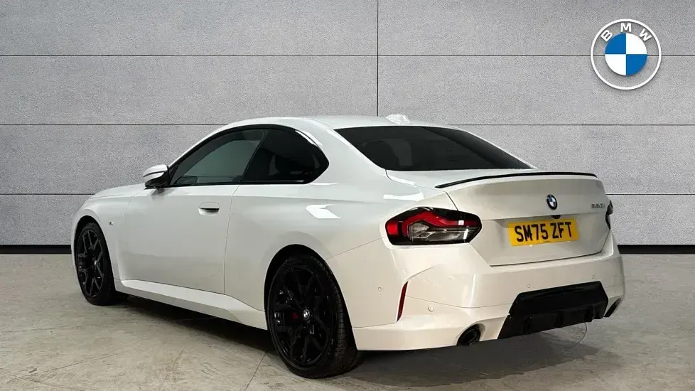Used BMW 220 M Sport 181 HP (133 kW) 2026 White Coupe