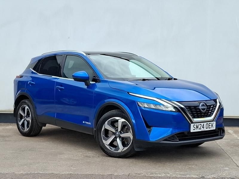 Blue Used 2024 Nissan Qashqai N-Connecta SUV | £21,498 (Good price) - Image 1/4