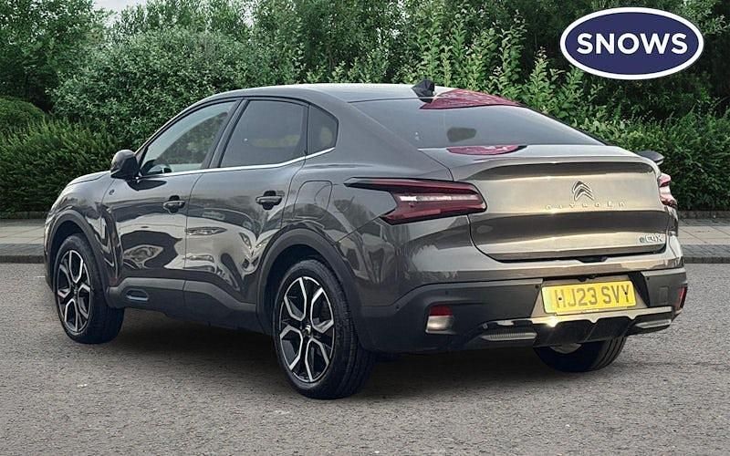 Used Citroën e-C4 Shine 100 kW (136 HP) 2023 Grey Sedan