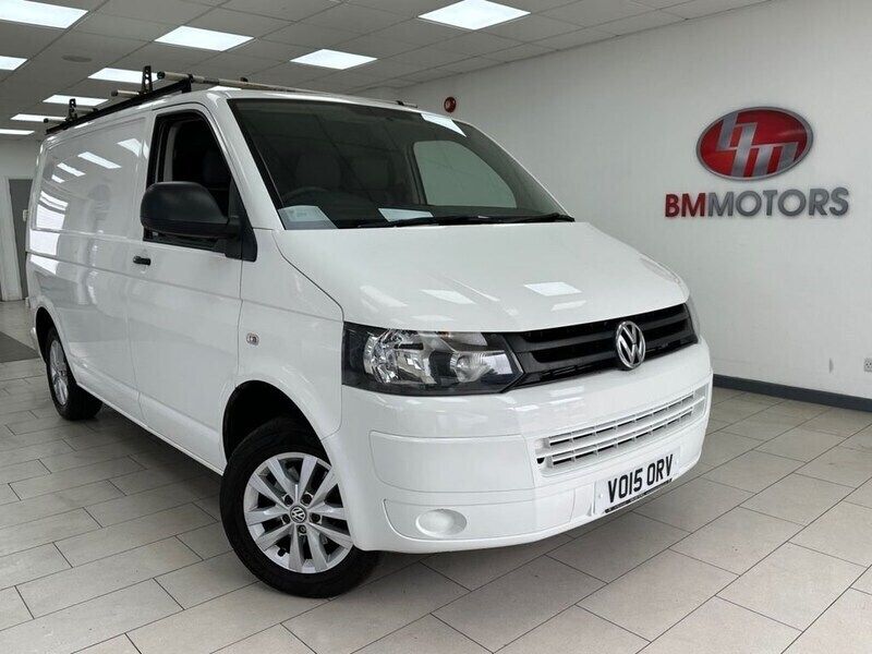 White Used 2015 VW T5 Startline Van | £10,495 (Super price) - Image 1/4