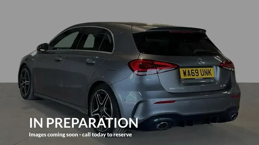 Used Mercedes A35 AMG Premium 2019 Grey Hatchback