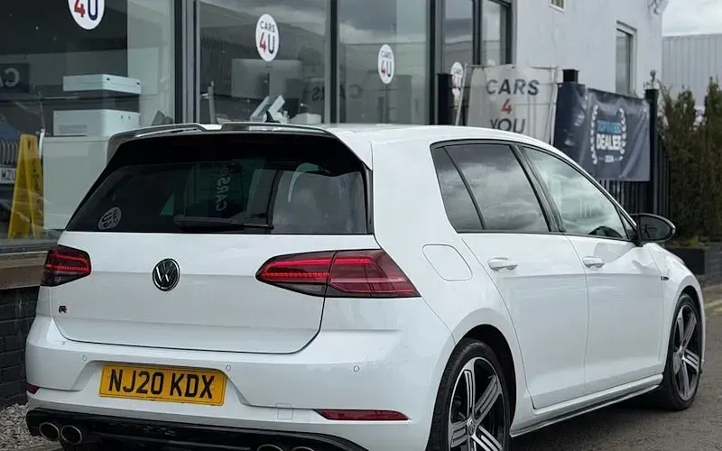 Used VW Golf VII R 300 HP (220 kW) 2020 Hatchback