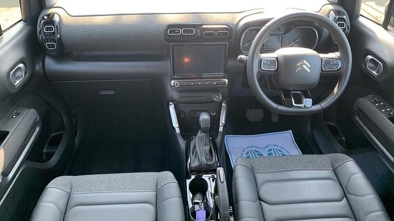 Used Citroën C3 Aircross PureTech 128 HP (94 kW) 2023 Black SUV