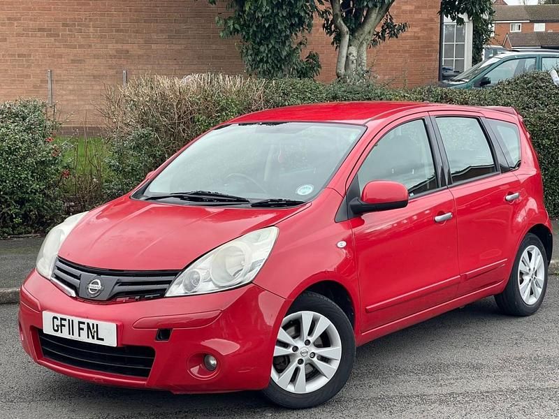 Used Nissan Note Acenta 2011 Red MPV