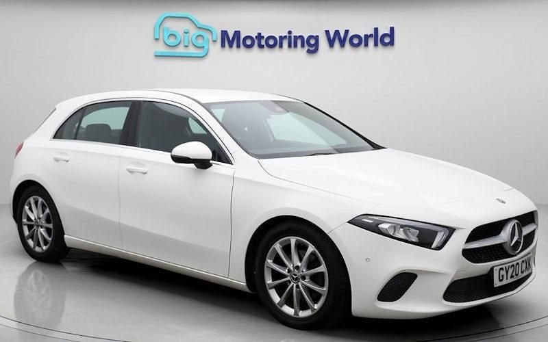 Used 2023 Mercedes A180 Executive Hatchback | £16,400 (Super price) - Image 1/4