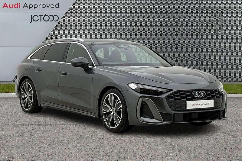 Grey Used 2024 Audi A5 Advanced Coupe | £36,143 (Expensive) - Image 1/4