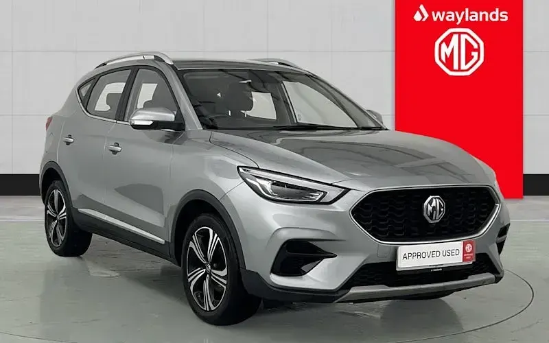 Used MG ZS Excite 106 HP (77 kW) 2023 Sedan