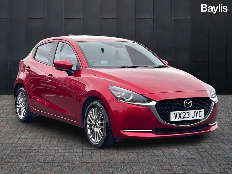 Used Mazda 2 Inclusive 2023 Red Hatchback
