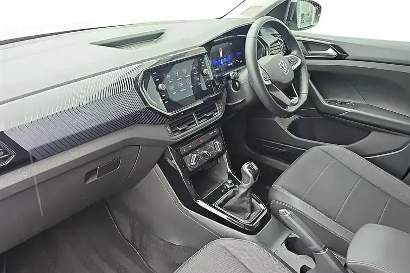 Used VW T-Cross Black Edition 110 HP (80 kW) 2022 Grey SUV