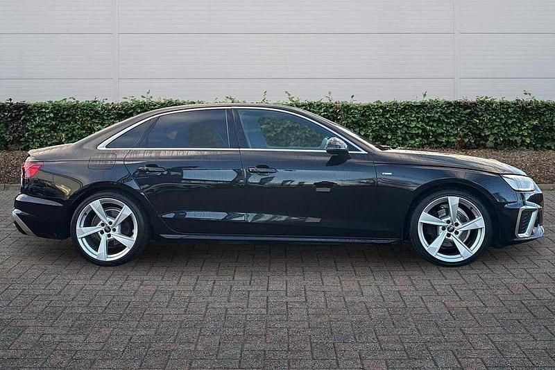 Used Audi A4 S-Line 147 HP (108 kW) 2024 Black Sedan
