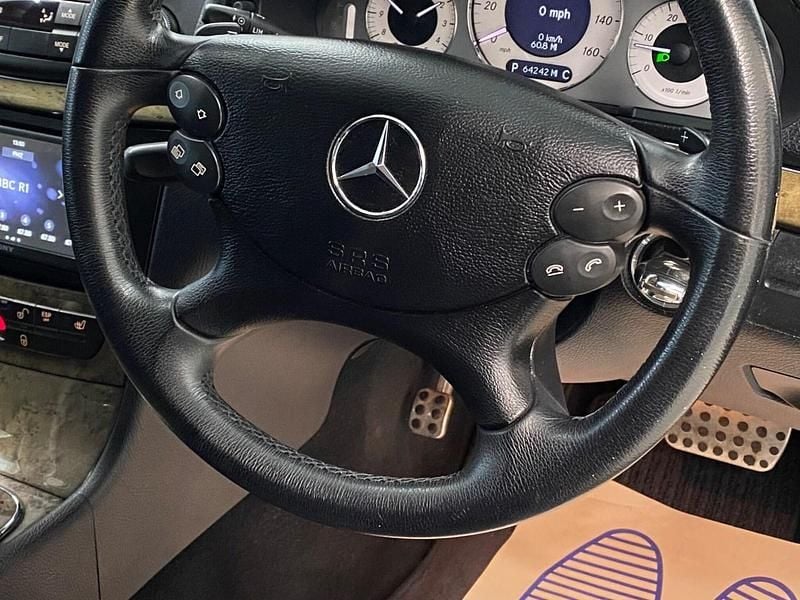 Used Mercedes E280 2009 Black Sedan