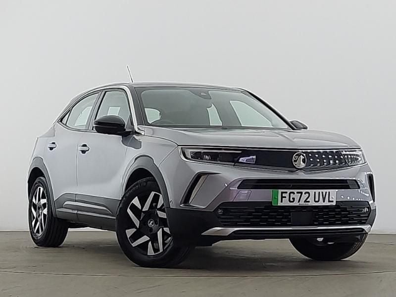 Used Vauxhall Mokka Elite 100 kW (136 HP) 2023 Grey SUV