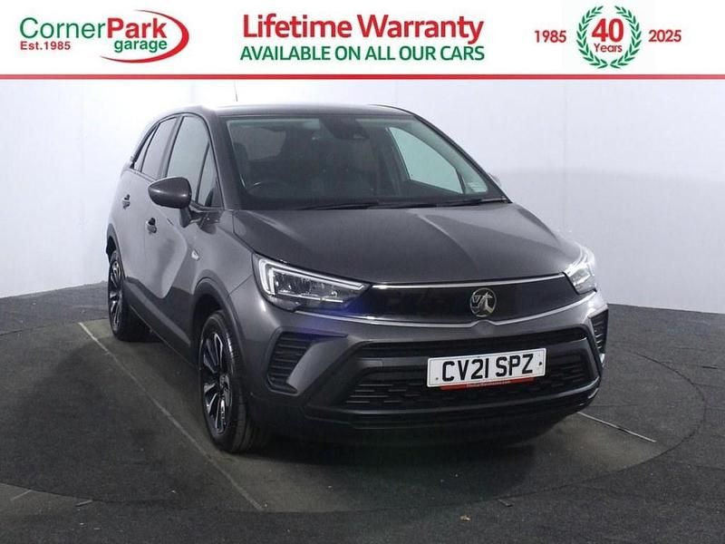 Grey Used 2021 Vauxhall Crossland S SUV | £8,799 (Good price) - Image 1/4