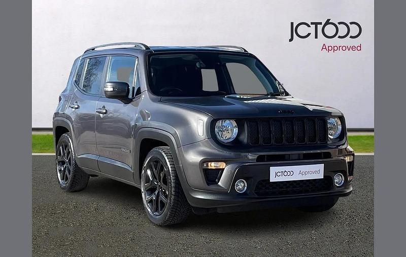 Used Jeep Renegade Night Eagle 117 HP (86 kW) 2020 Grey SUV