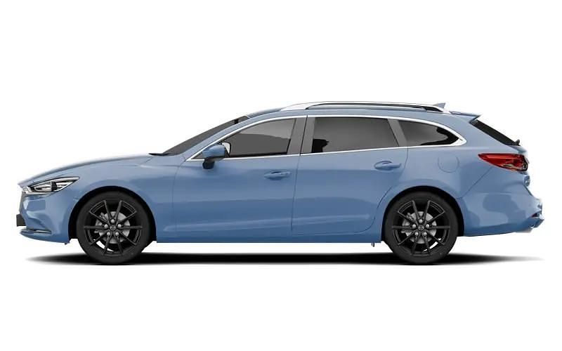 Used Mazda 6 Inclusive 184 HP (135 kW) 2019 Blue Estate