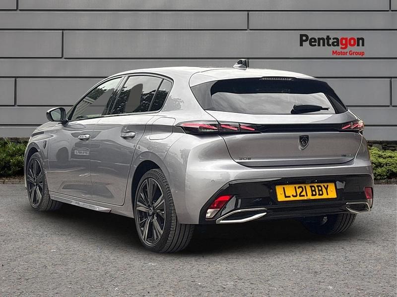Used Peugeot 308 Premium 179 HP (131 kW) 2022 Grey Hatchback