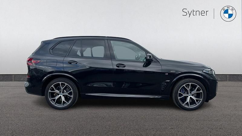 Used BMW X5 M Sport 482 HP (354 kW) 2023 Black SUV