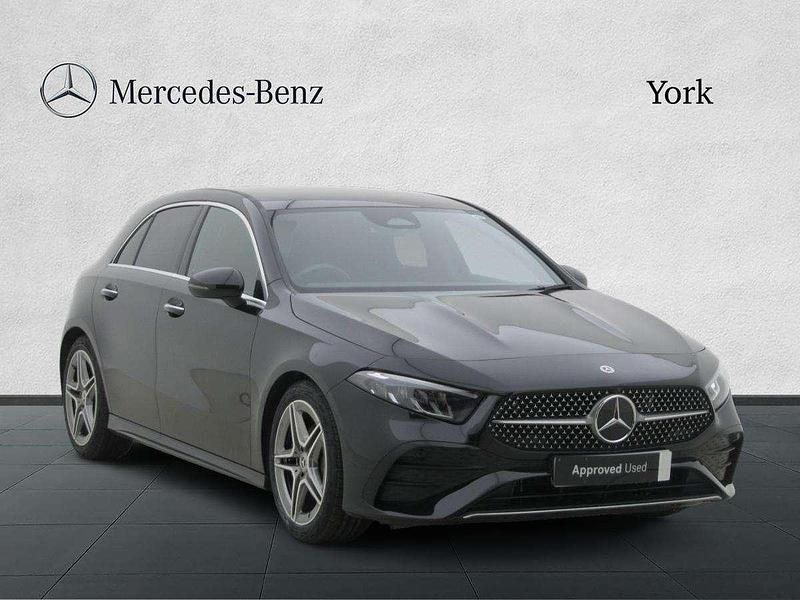 Black Used 2024 Mercedes A180 Executive Hatchback | £23,395 (Fair price) - Image 1/4