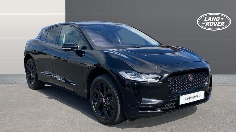Black Used 2021 Jaguar I-Pace SE SUV | £17,944 (Fair price) - Image 1/4