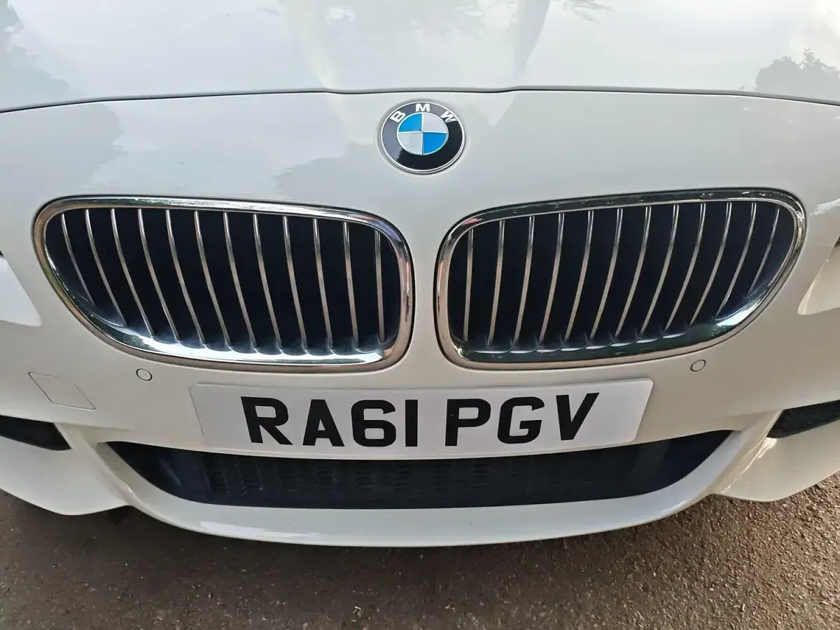 Used BMW 523 M Sport 2011 White Sedan