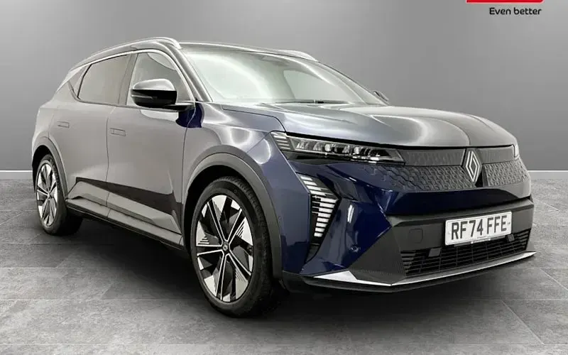 Usado Renault Scenic E-Tech Techno 160 kW (218 CV) 2025 SUV