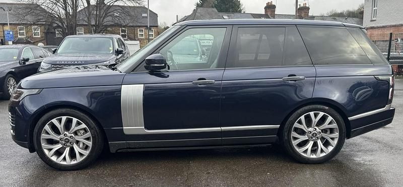 Used Land Rover Range Rover Vogue SE 339 HP (249 kW) 2018 Blue SUV