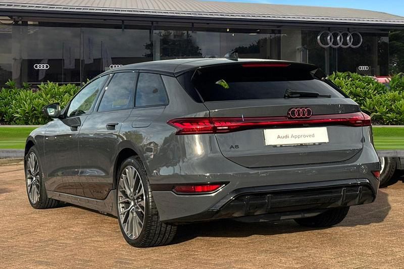 Used Audi A6 e-tron Advanced 210 kW (286 HP) 2025 Grey Estate