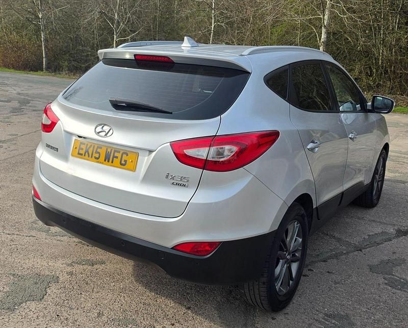 Used Hyundai ix35 SE 2015 Silver SUV