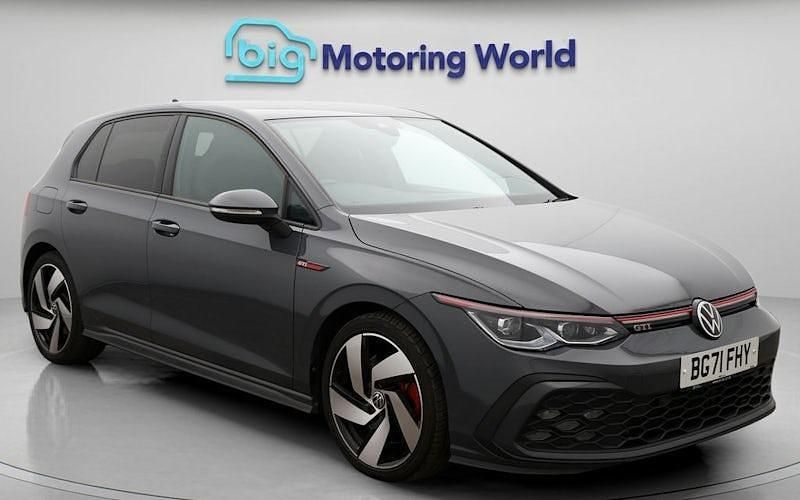 Used VW Golf VIII GTI 245 HP (180 kW) 2024 Hatchback