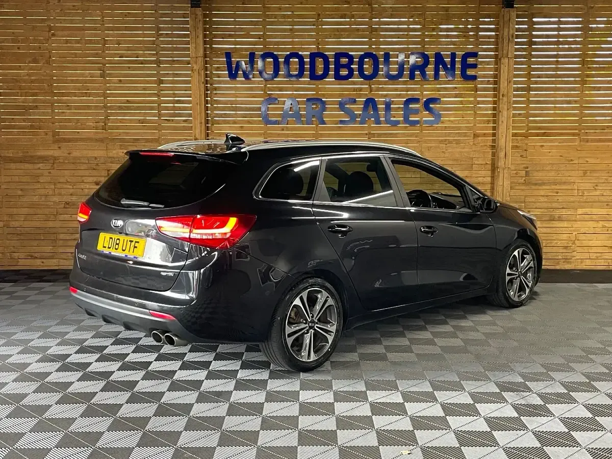 Used Kia Ceed GT-Line 2018 Black Hatchback