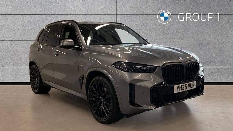 Grey Used 2025 BMW X5 M Sport SUV | £73,950 (Expensive) - Image 1/4