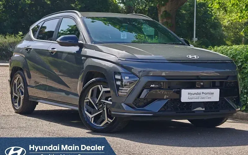 Used Hyundai Kona N Line 129 HP (94 kW) 2025 SUV