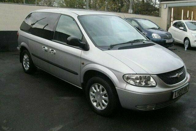 Used 2003 Chrysler Grand Voyager MPV | £3,999 - Image 1/3