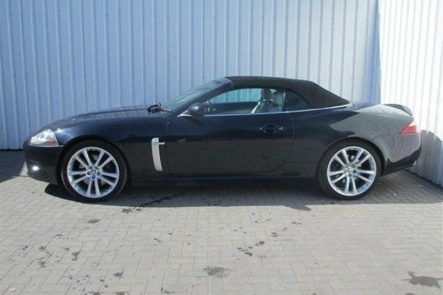 Used Jaguar XKR 420 HP (308 kW) 2008 Cabriolet