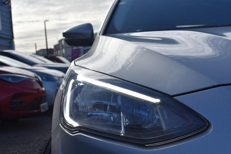 Used Ford Focus Titanium 2020 Silver Hatchback