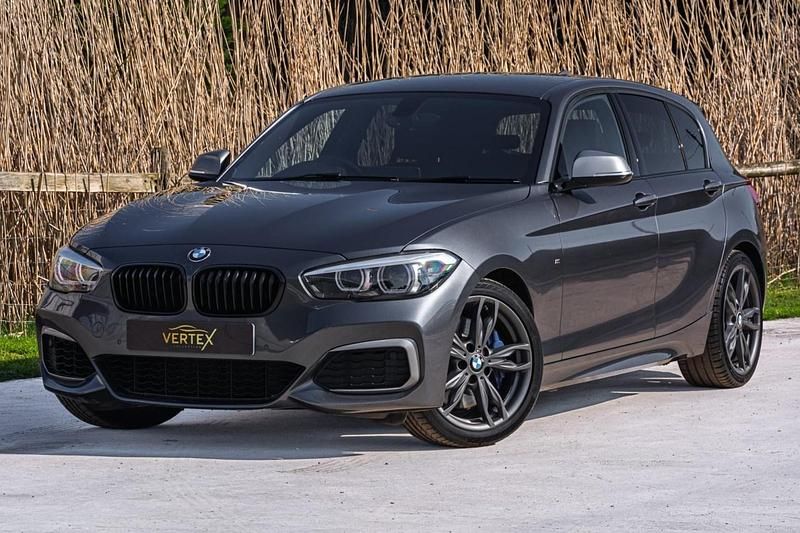 Used BMW M140 M Sport 340 HP (250 kW) 2018 Grey Hatchback