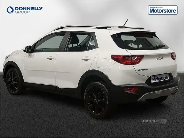 Used Kia Stonic 2021 White SUV
