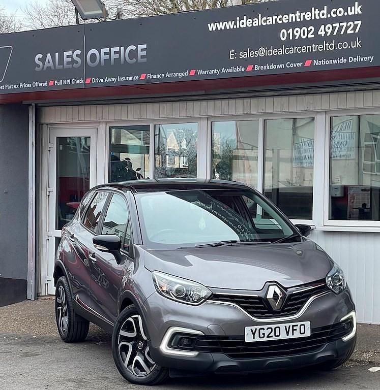 Used Renault Captur Iconic 150 HP (110 kW) 2020 Grey/black SUV