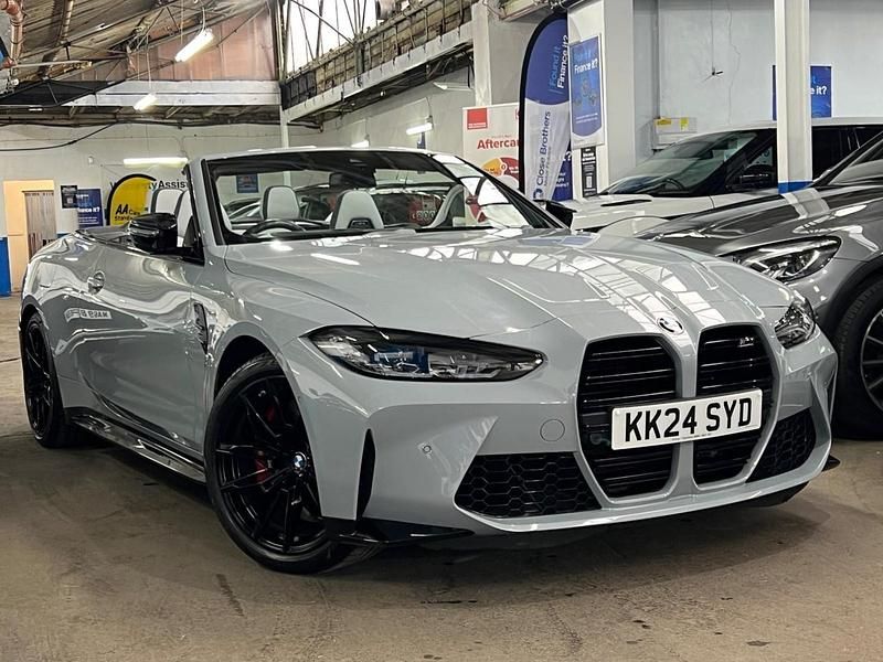 Used BMW M4 Cabriolet Competition Edition 2024 Grey Cabriolet
