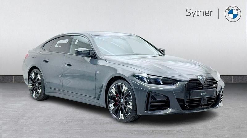 Grey Used 2025 BMW M440 M Sport Sedan | £57,500 - Image 1/4