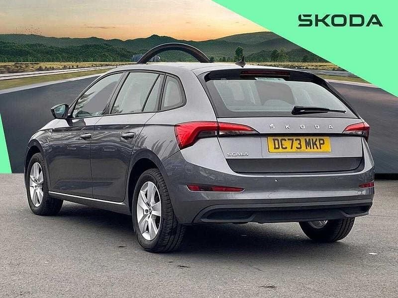 Used Skoda Scala SE 95 HP (69 kW) 2024 Grey Hatchback