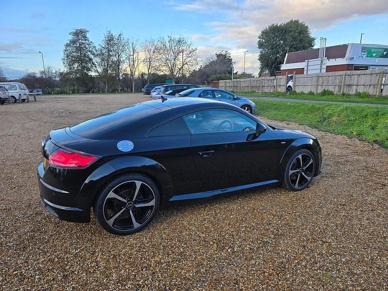Used Audi TT Black Edition 180 HP (132 kW) 2018 Black Coupe