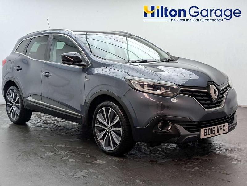 Used Renault Kadjar Signature 130 HP (95 kW) 2016 Grey SUV
