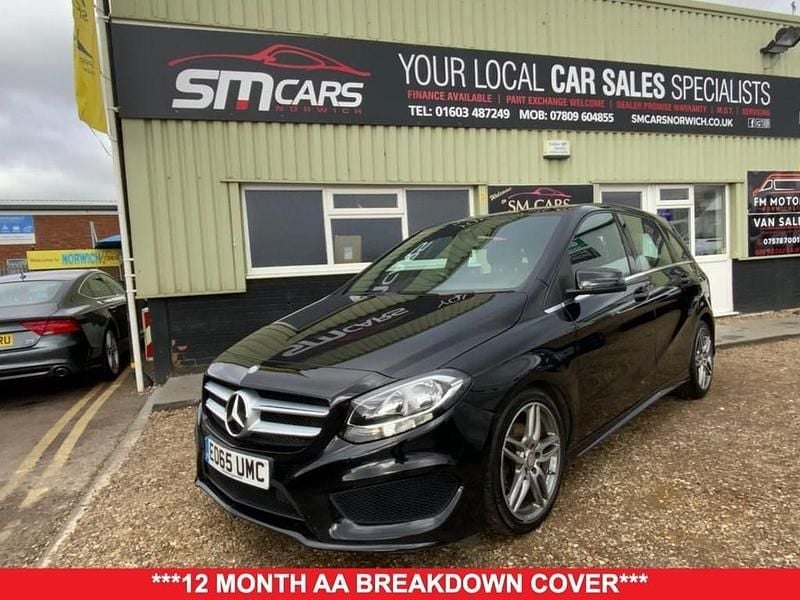 Black Used 2015 Mercedes B180 AMG line MPV | £8,250 (Fair price) - Image 1/4