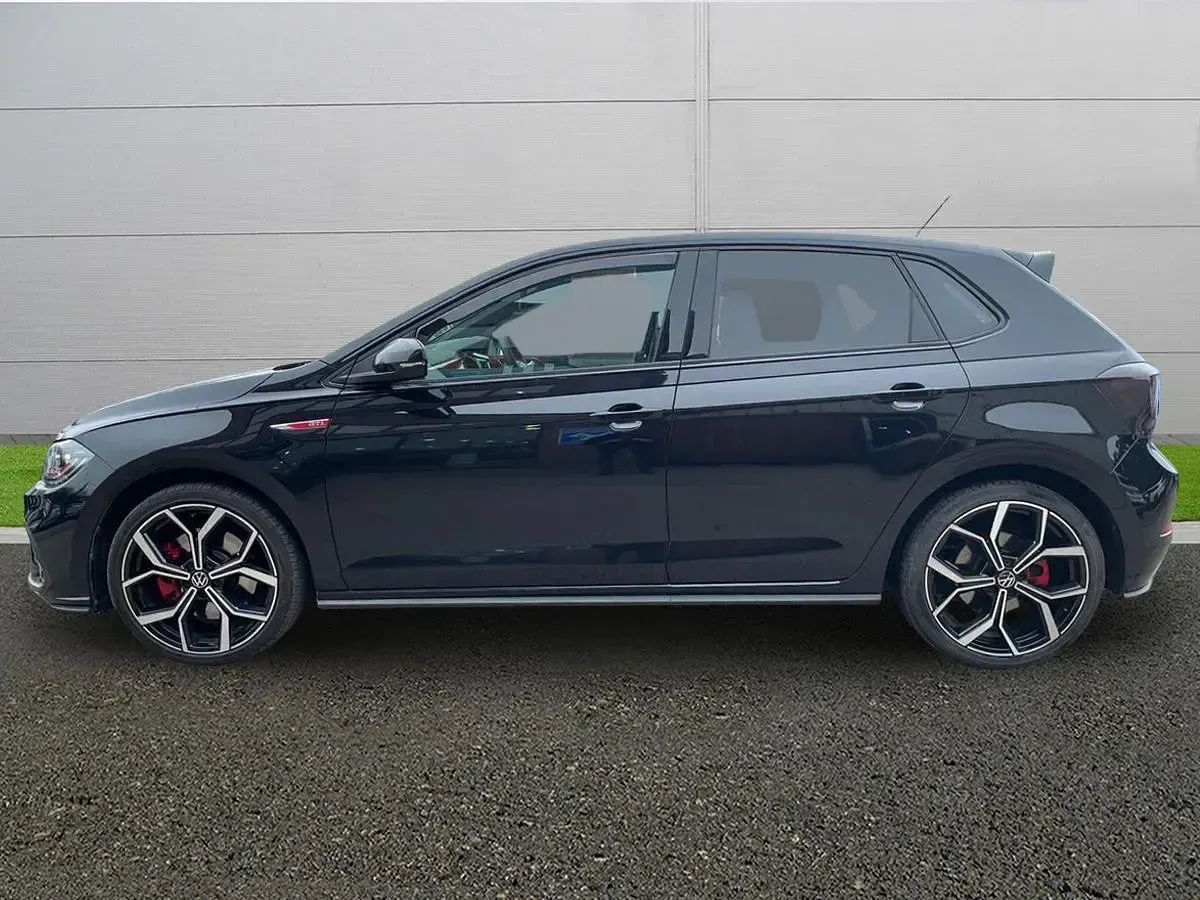 Used VW Polo GTI 207 HP (152 kW) 2022 Black Hatchback