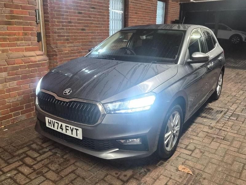 Grey Used 2024 Skoda Fabia SE L Hatchback | £13,495 (Good price) - Image 1/4