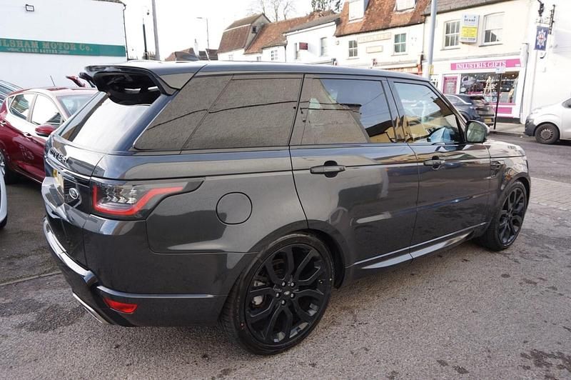 Used Land Rover Range Rover Sport Autobiography Dynamic 2018 Grey SUV